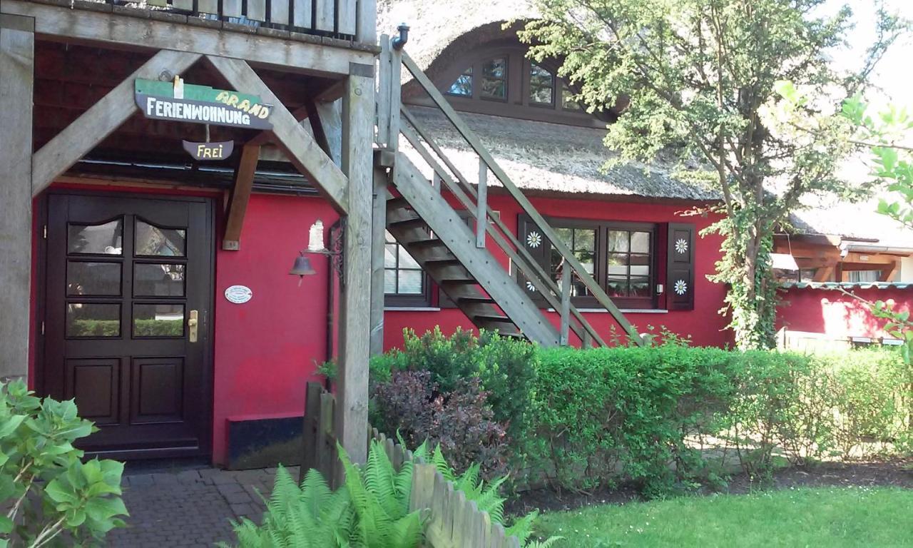 Toepferweg 06 Ferienwohnung Tine Ahrenshoop Eksteriør bilde