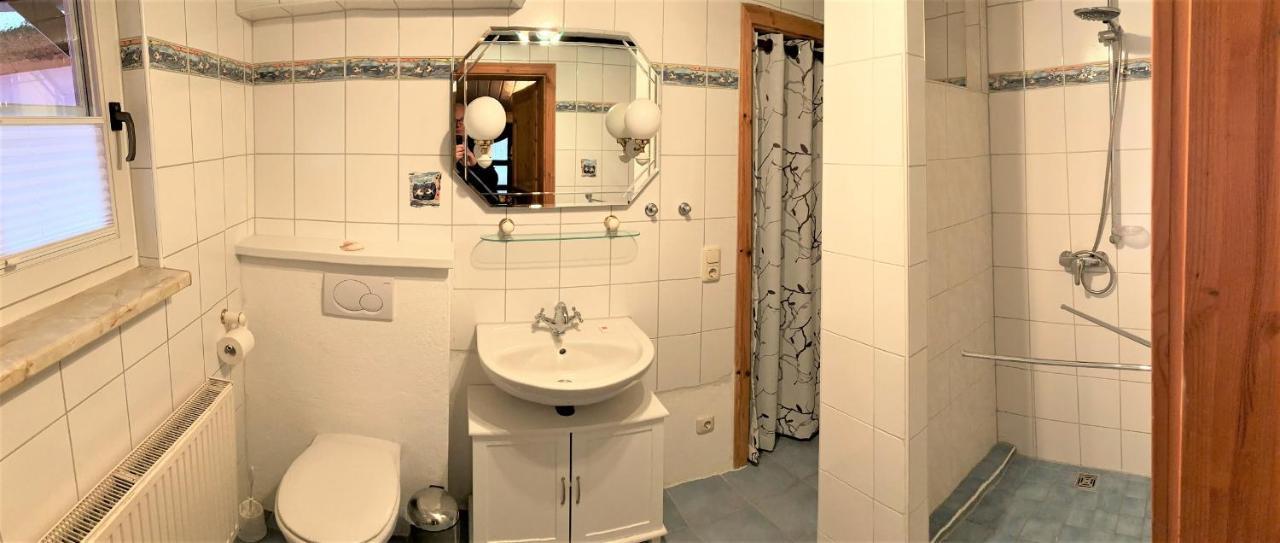 Toepferweg 06 Ferienwohnung Tine Ahrenshoop Eksteriør bilde